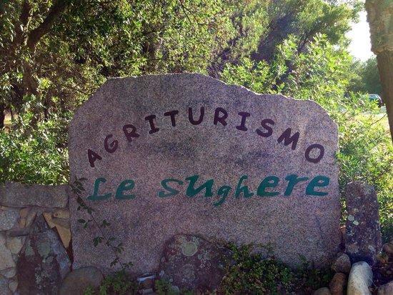 Le Sughere Padru Kültér fotó